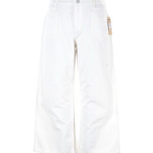 Ralph Lauren Crisp White Flare Jeans